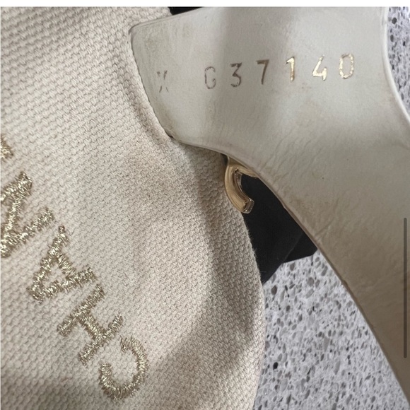 Chanel white sandals - Picture 5 of 6